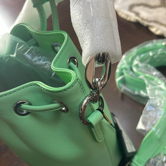 MCM Bucket Handbag and Crossbody - Picture 3 of 10